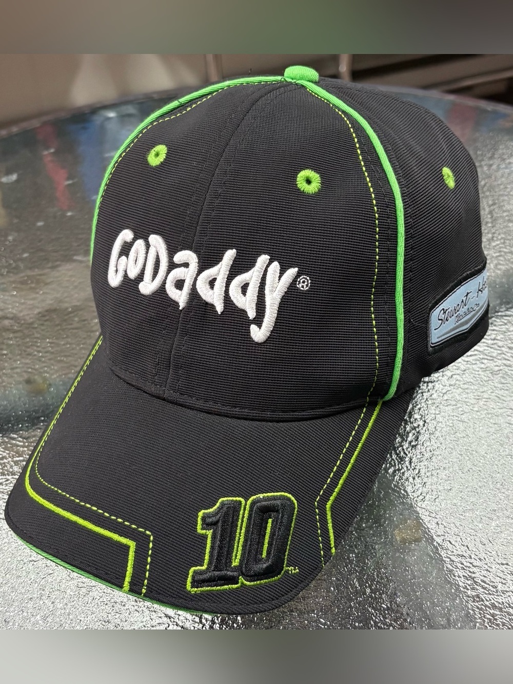Chase Authentics NASCAR Danica Patrick Go Daddy Stewart-Haas Strapback Hat OSFA